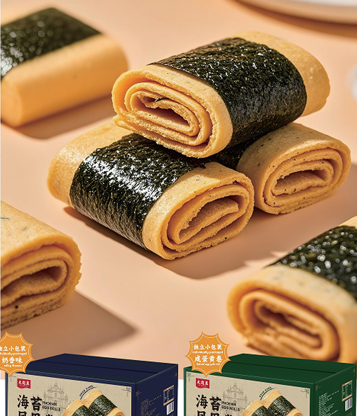 海苔凤凰卷