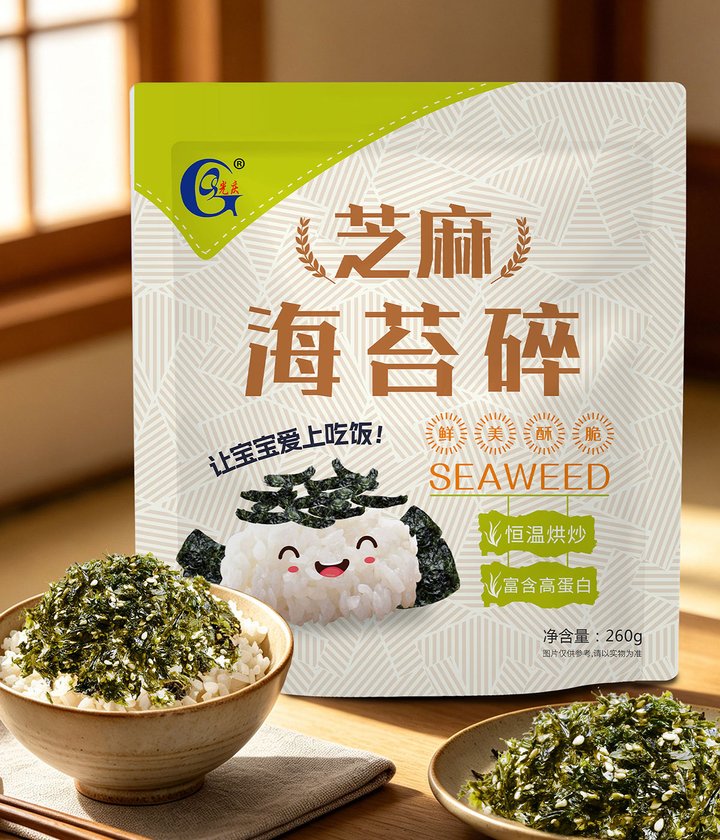 光庆精装海苔碎260g