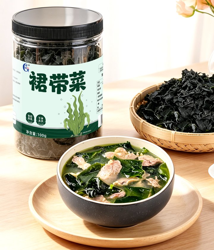 光庆干裙带菜100g
