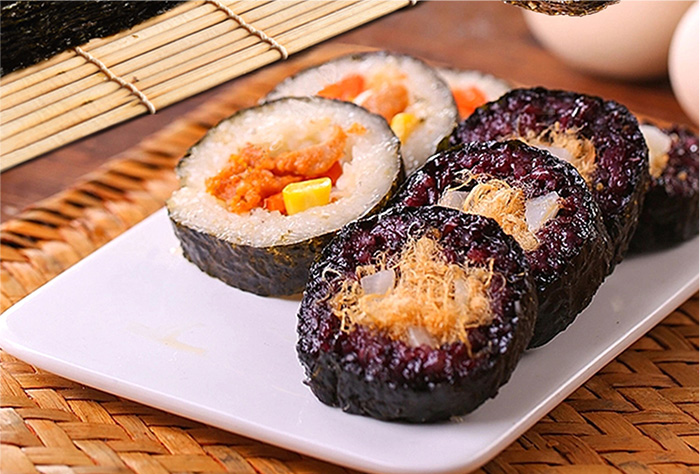 寿司海苔:选对了,家常寿司也能出好味