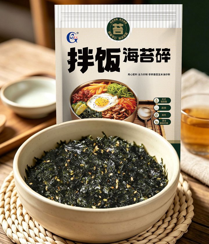 光庆海苔碎250g