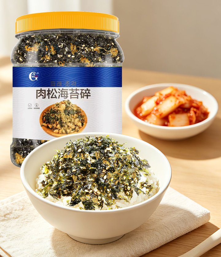 光庆肉松海苔碎300g