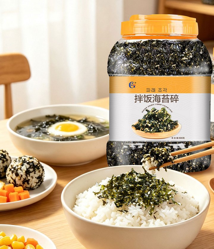 光庆海苔碎500g