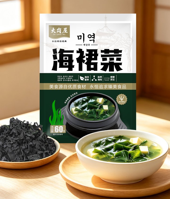 大岗屋海裙菜60g
